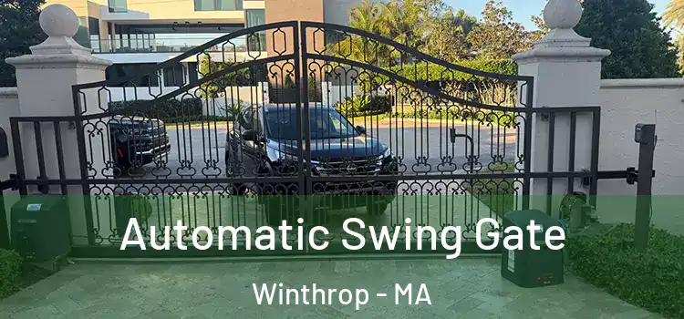  Automatic Swing Gate Winthrop - MA