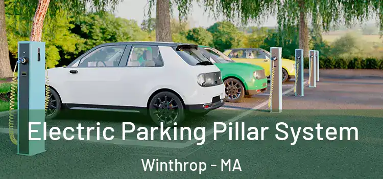 Electric Parking Pillar System Winthrop - MA