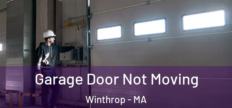  Garage Door Not Moving Winthrop - MA