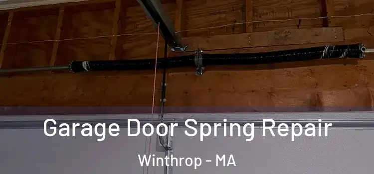  Garage Door Spring Repair Winthrop - MA