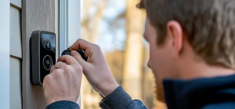 Blink Doorbell Installation Winthrop