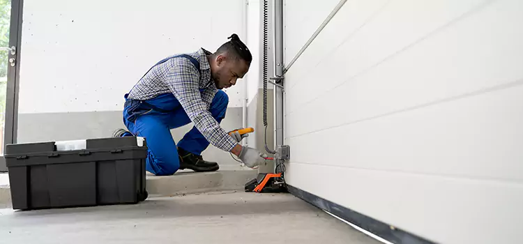 Fix Garage Door Sensor Wires Winthrop