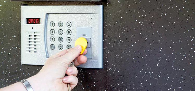 Electronic Door Lock Installation Winthrop