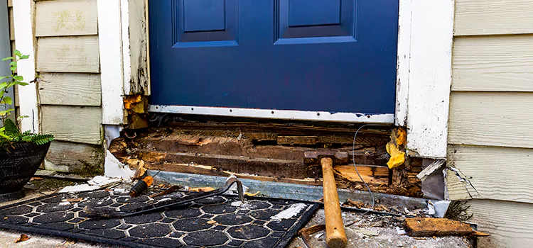 New Exterior Door Installation Winthrop