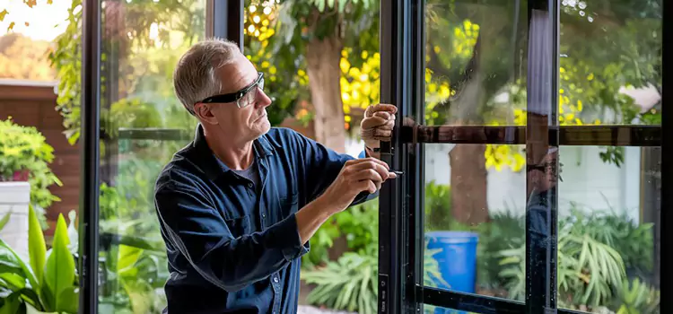 Replacing Sliding Door Lock Winthrop