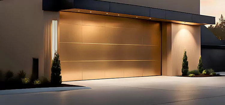 Aluminum Garage Door Installation Winthrop