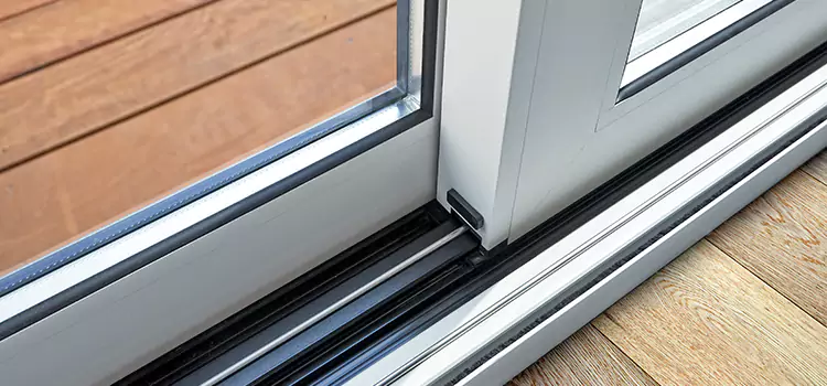 Why Your Sliding Door Keeps Getting Stuck in Winthrop, MA?