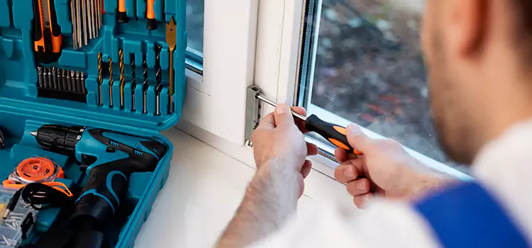Sliding Glass Door Track Repair in Winthrop, MA