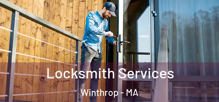  Locksmith Services Winthrop - MA