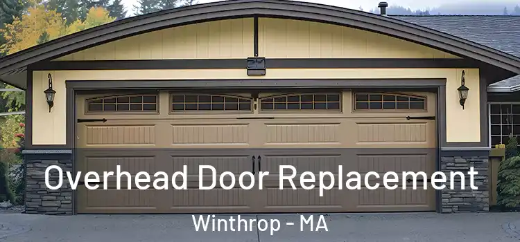  Overhead Door Replacement Winthrop - MA
