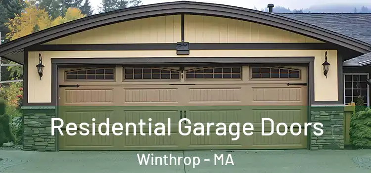  Residential Garage Doors Winthrop - MA