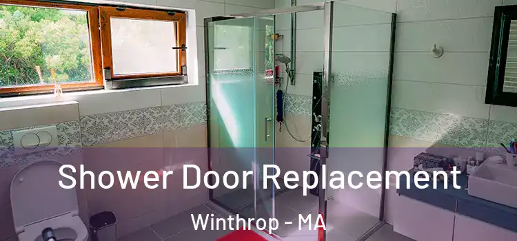 Shower Door Replacement Winthrop - MA