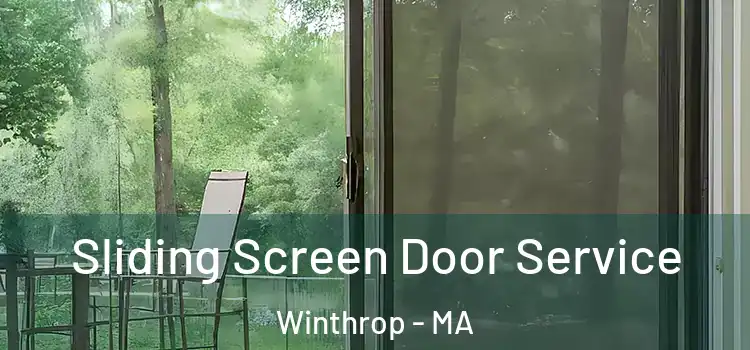 Sliding Screen Door Service Winthrop - MA